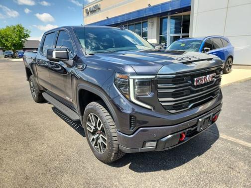 Titanium 2024 GMC Sierra 1500 AT4