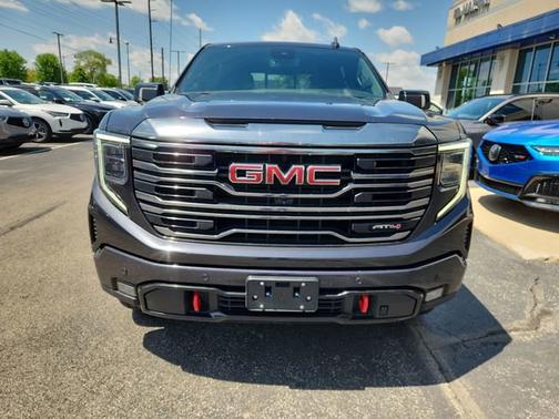 Titanium 2024 GMC Sierra 1500 AT4