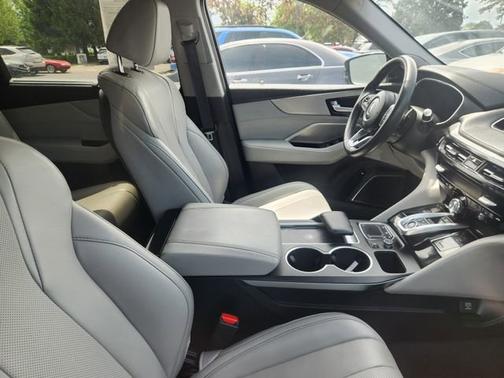Blue 2024 Acura MDX w/Technology Package
