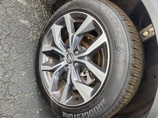 Blue 2024 Acura MDX w/Technology Package