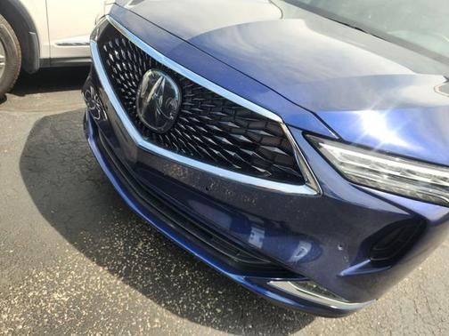 Blue 2024 Acura MDX w/Technology Package