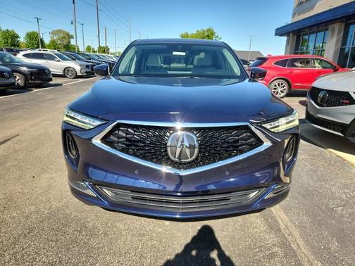Blue 2024 Acura MDX w/Technology Package