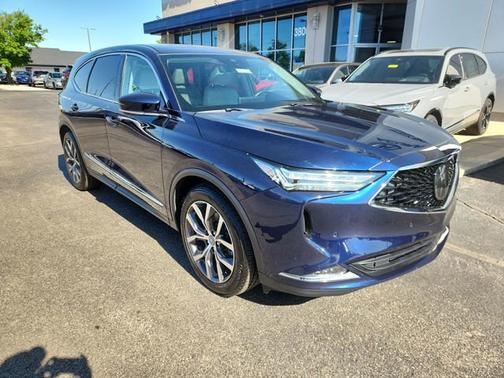 Blue 2024 Acura MDX w/Technology Package