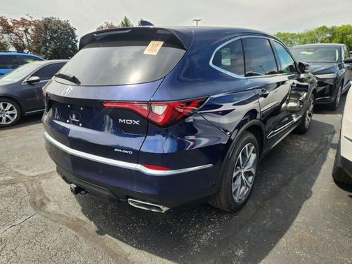 Blue 2024 Acura MDX w/Technology Package