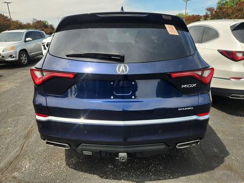 Blue 2024 Acura MDX w/Technology Package