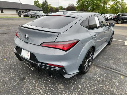 Urban Gray 2026 Acura Integra Type S