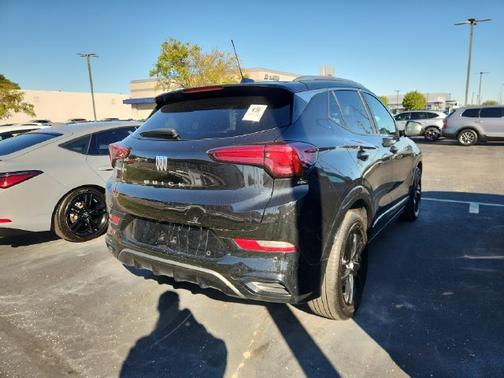 Ebony Twilight Metallic 2025 Buick Encore GX Sport Touring