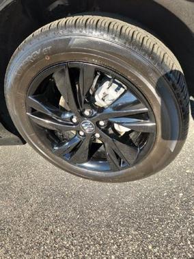 Ebony Twilight Metallic 2025 Buick Encore GX Sport Touring