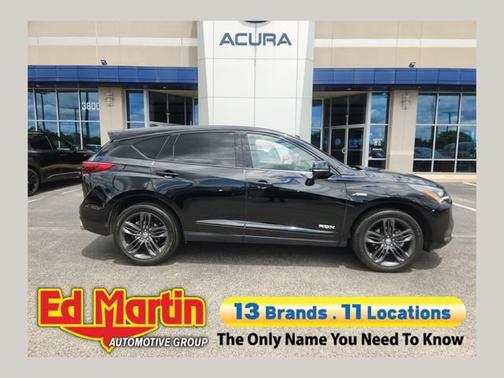 Black 2023 Acura RDX w/A-Spec Package