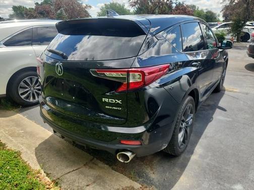 Black 2023 Acura RDX w/A-Spec Package