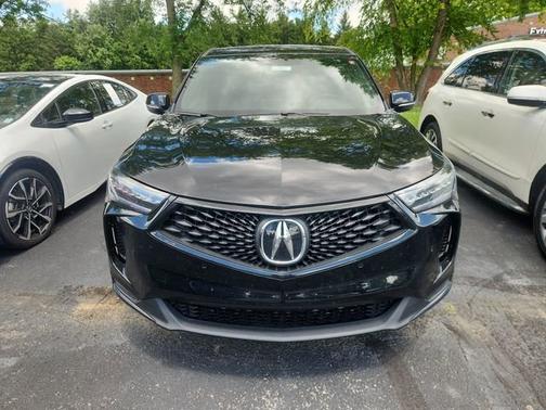 Black 2023 Acura RDX w/A-Spec Package