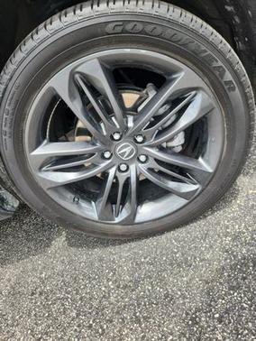 Black 2023 Acura RDX w/A-Spec Package
