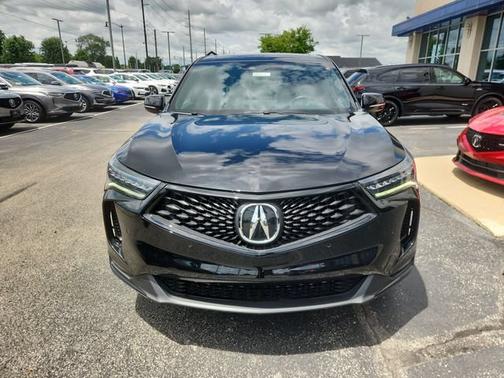 Black 2023 Acura RDX w/A-Spec Package