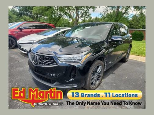 Black 2023 Acura RDX w/A-Spec Package