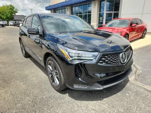 Black 2023 Acura RDX w/A-Spec Package