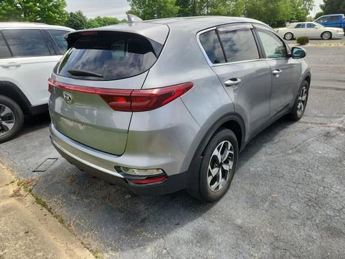 Steel Gray 2022 Kia Sportage LX
