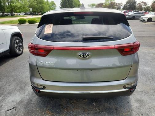Steel Gray 2022 Kia Sportage LX