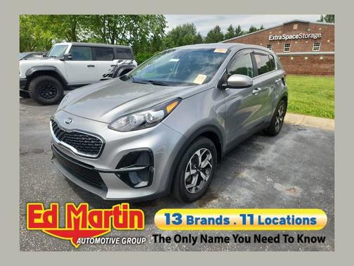 Steel Gray 2022 Kia Sportage LX