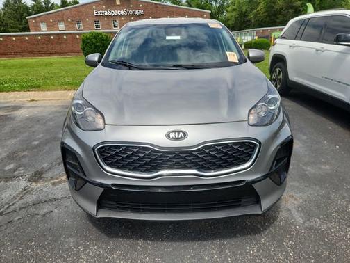Steel Gray 2022 Kia Sportage LX