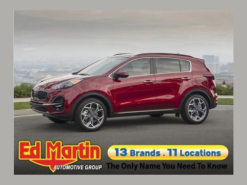 Steel Gray 2022 Kia Sportage LX