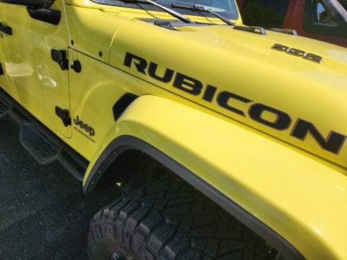 High Velocity Clearcoat 2023 Jeep Wrangler Rubicon 392