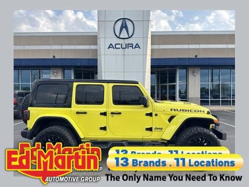 High Velocity Clearcoat 2023 Jeep Wrangler Rubicon 392