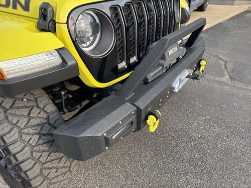 High Velocity Clearcoat 2023 Jeep Wrangler Rubicon 392