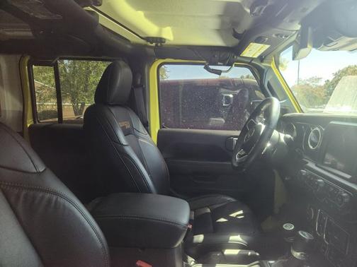 High Velocity Clearcoat 2023 Jeep Wrangler Rubicon 392