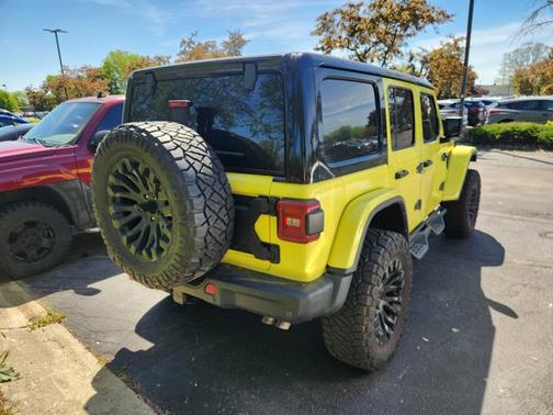 High Velocity Clearcoat 2023 Jeep Wrangler Rubicon 392