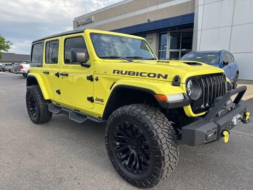 High Velocity Clearcoat 2023 Jeep Wrangler Rubicon 392