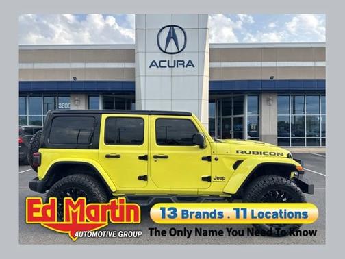 High Velocity Clearcoat 2023 Jeep Wrangler Rubicon 392