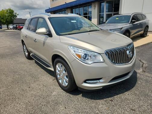 Champagne Silver Metallic 2015 Buick Enclave Premium