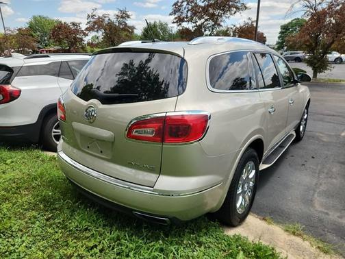 Champagne Silver Metallic 2015 Buick Enclave Premium