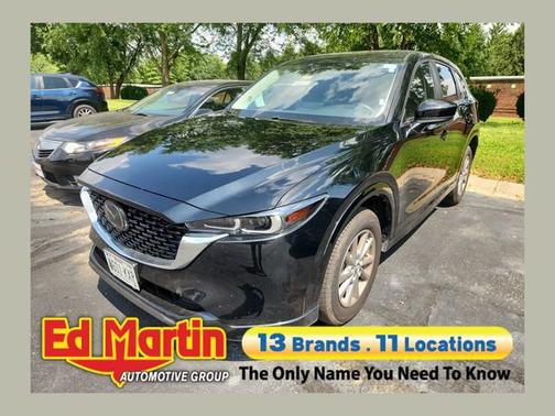 Jet Black Mica 2025 Mazda CX-5 2.5 S Preferred Package