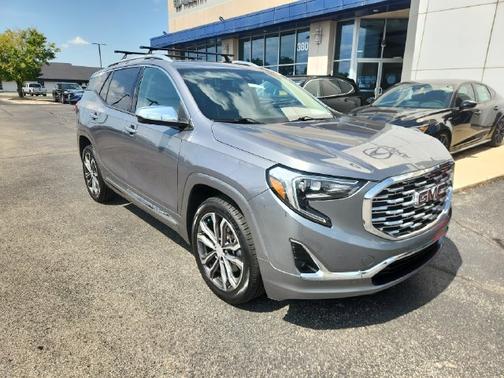Satin Steel Metallic 2019 GMC Terrain Denali