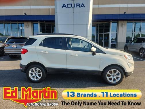 2020 Ford EcoSport SE