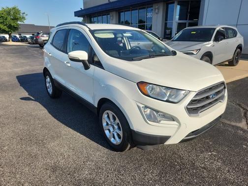 2020 Ford EcoSport SE
