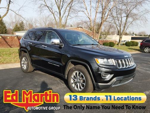 2014 Jeep Grand Cherokee Limited