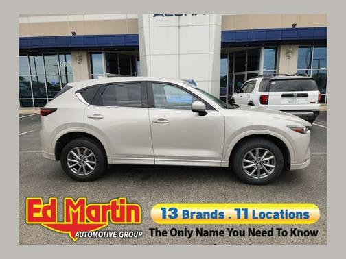 Platinum Quartz Metallic 2025 Mazda CX-5 2.5 S Preferred Package
