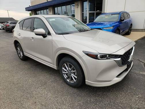 Platinum Quartz Metallic 2025 Mazda CX-5 2.5 S Preferred Package