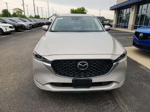 Platinum Quartz Metallic 2025 Mazda CX-5 2.5 S Preferred Package