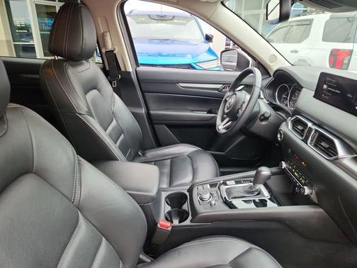 Platinum Quartz Metallic 2025 Mazda CX-5 2.5 S Preferred Package