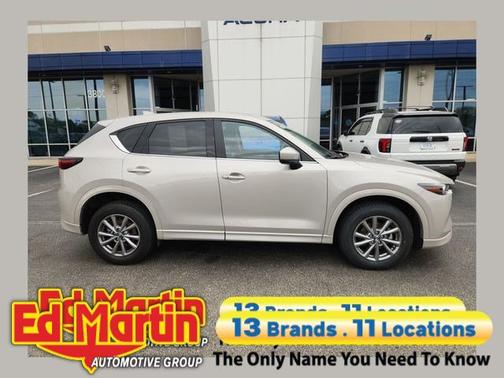 Platinum Quartz Metallic 2025 Mazda CX-5 2.5 S Preferred Package