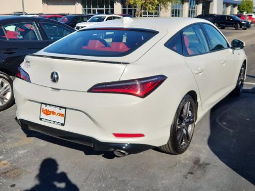 White 2024 Acura Integra w/A-Spec Package