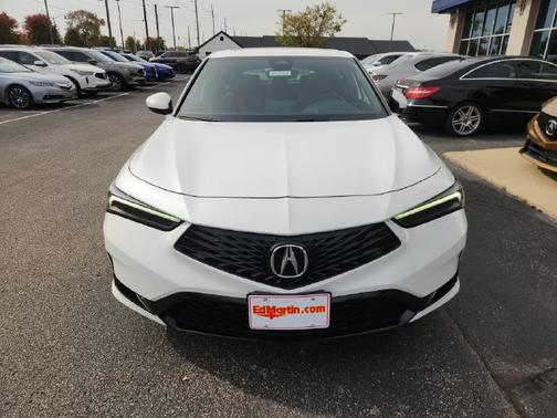 White 2024 Acura Integra w/A-Spec Package