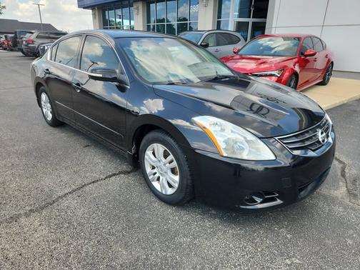 Super Black 2012 Nissan Altima 2.5 SL