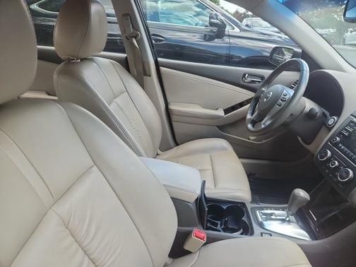 Super Black 2012 Nissan Altima 2.5 SL