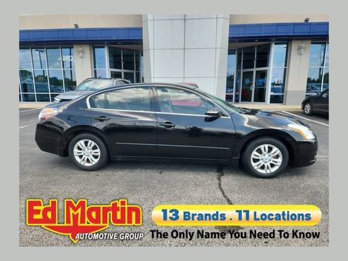 Super Black 2012 Nissan Altima 2.5 SL