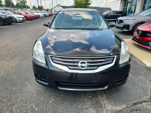 Super Black 2012 Nissan Altima 2.5 SL
