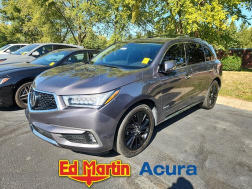 2020 Acura MDX 3.5L w/Advance Package
